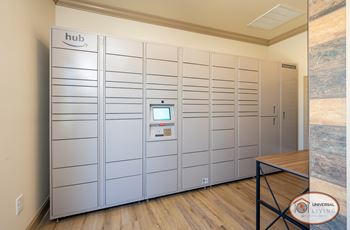 24-Hour amazon package receiving lockers